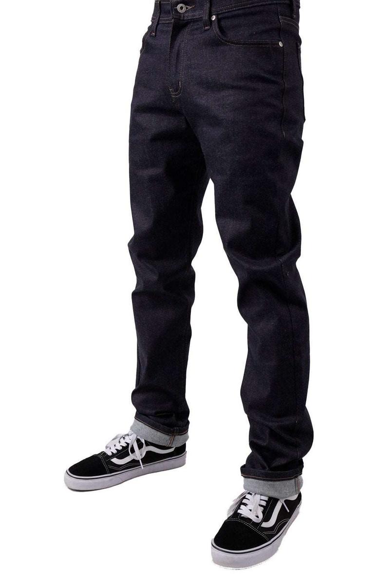 Naked & Famous Denim's Indigo Blue Comfort Weird Guy Jeans