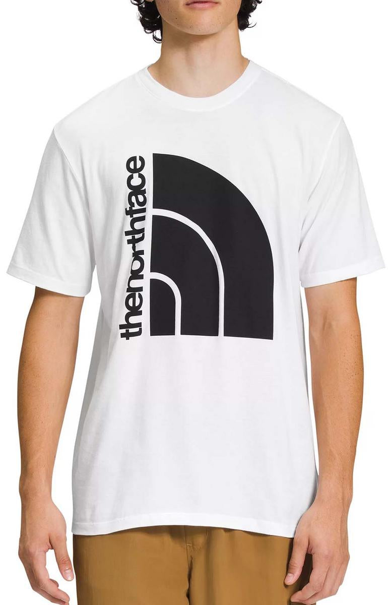 The North Face Jumbo Half Dome T-Shirt in Stunning White and Sleek Black