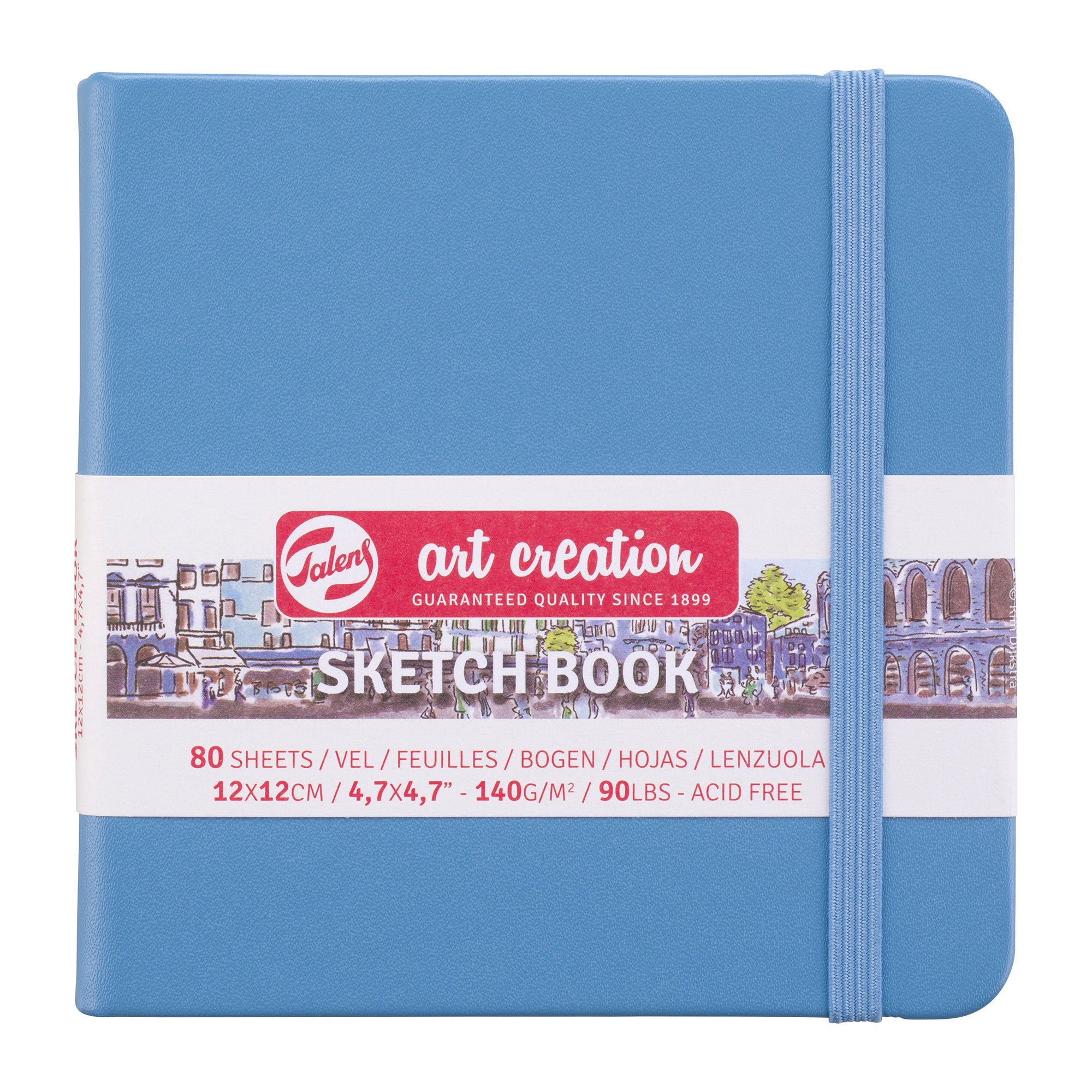 Talens Light Blue Art Creation Sketchbook - Unleash Your Creativity!