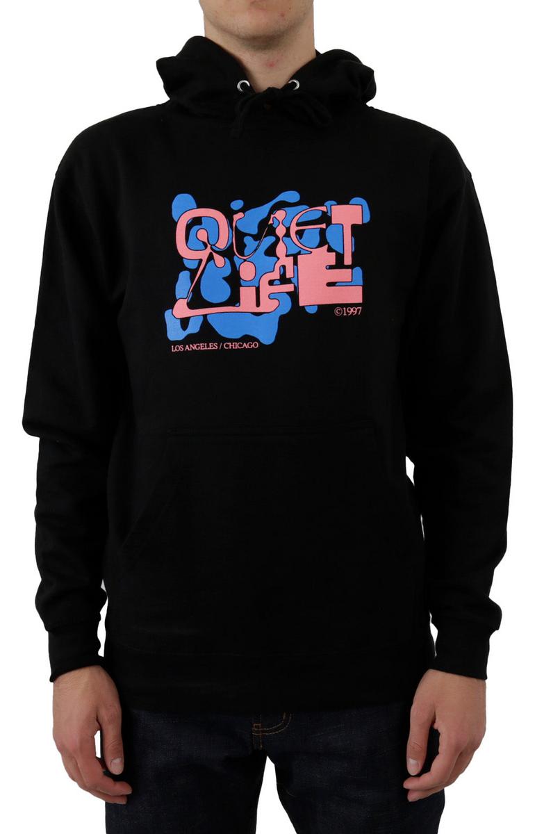 The Quiet Life's Stunning Black Circuit Hoodie
