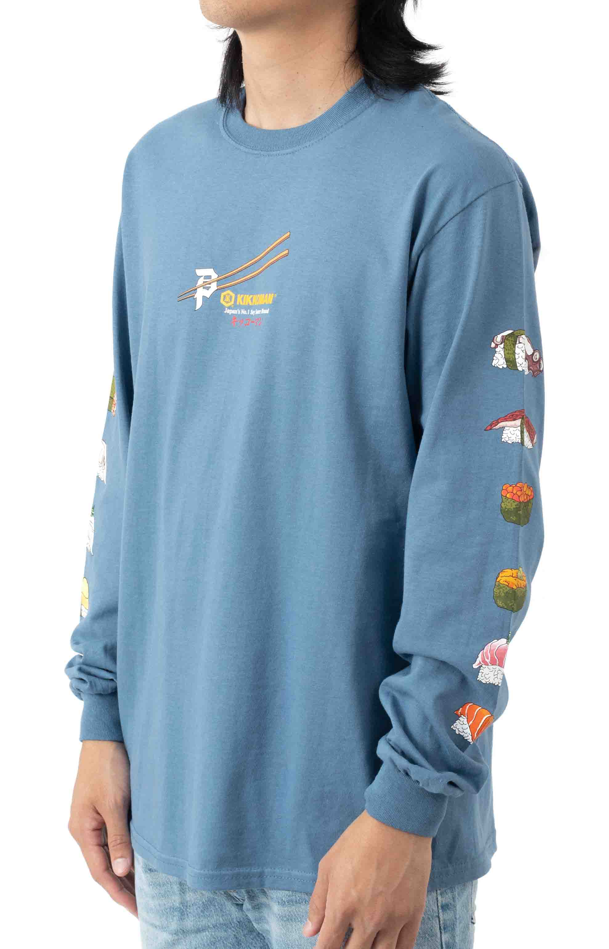 Ayce Long Sleeve Shirt - Slate: A Must - Have!