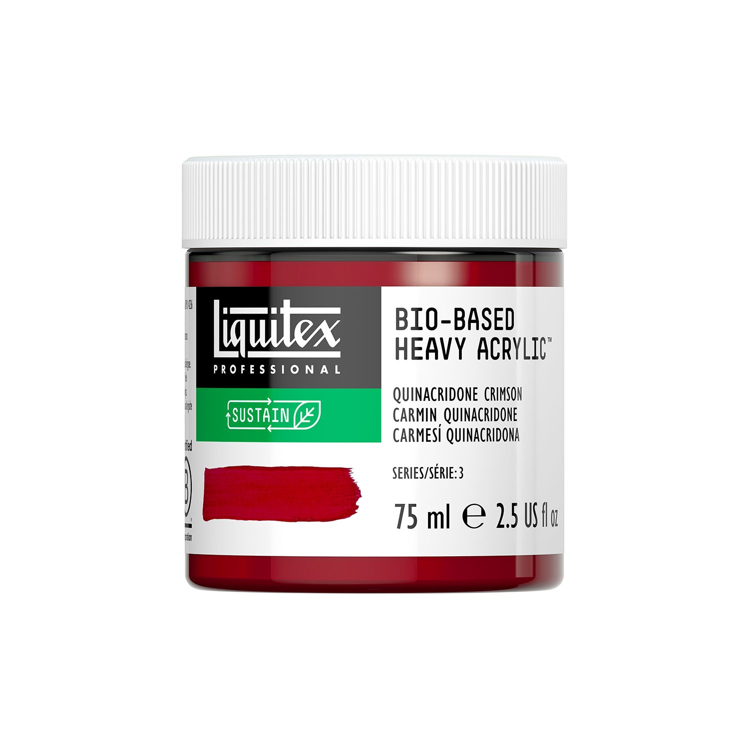 Bio:Based Heavy Acrylic - Captivating Cadmium-Free Red Medium