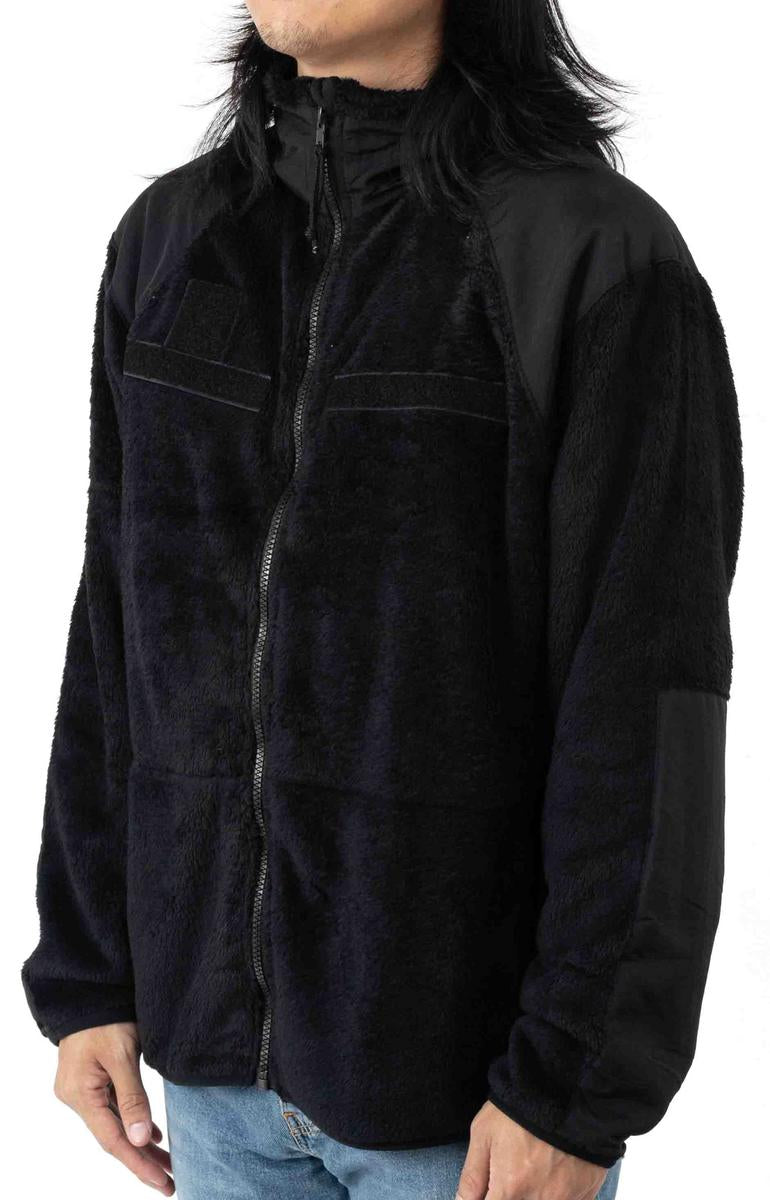 Rothco Generation III Level 3 ECWCS Black Thermal Fleece Jacket - The Ultimate Cold-Weather Essential