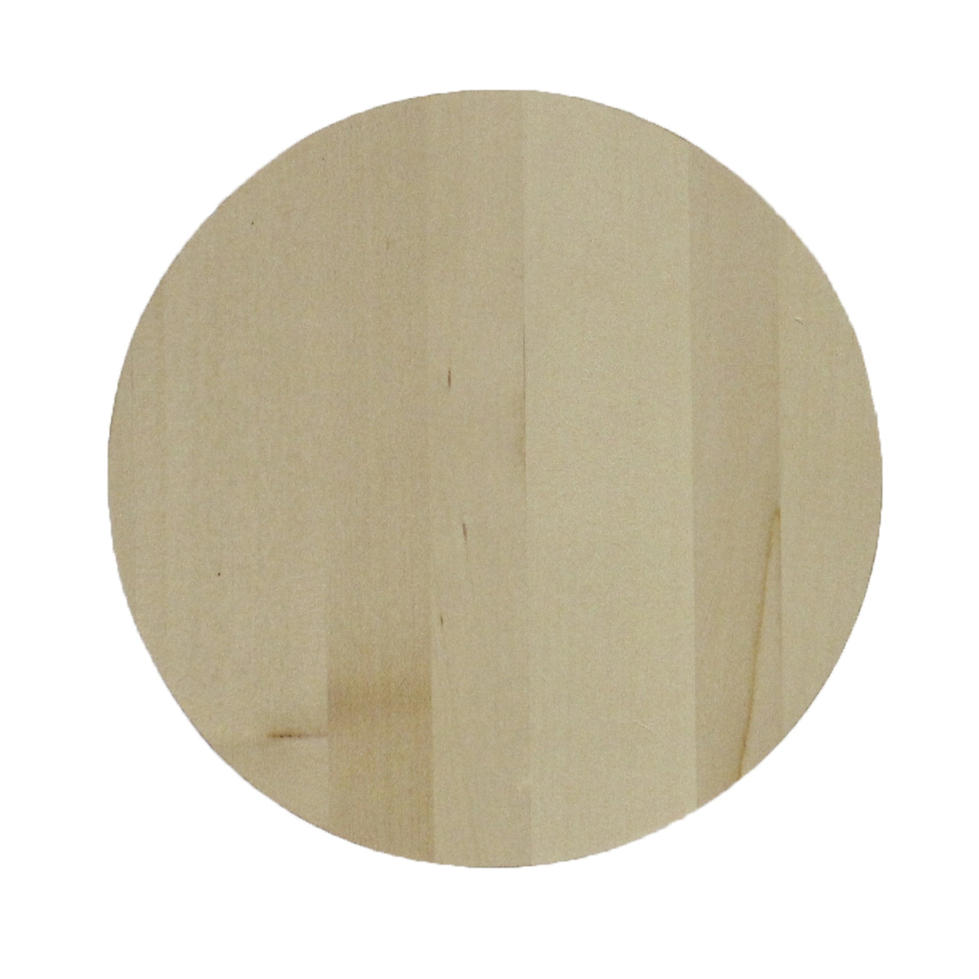 Stunning 8-Inch Basswood Circle Panel for Your Creative Projects