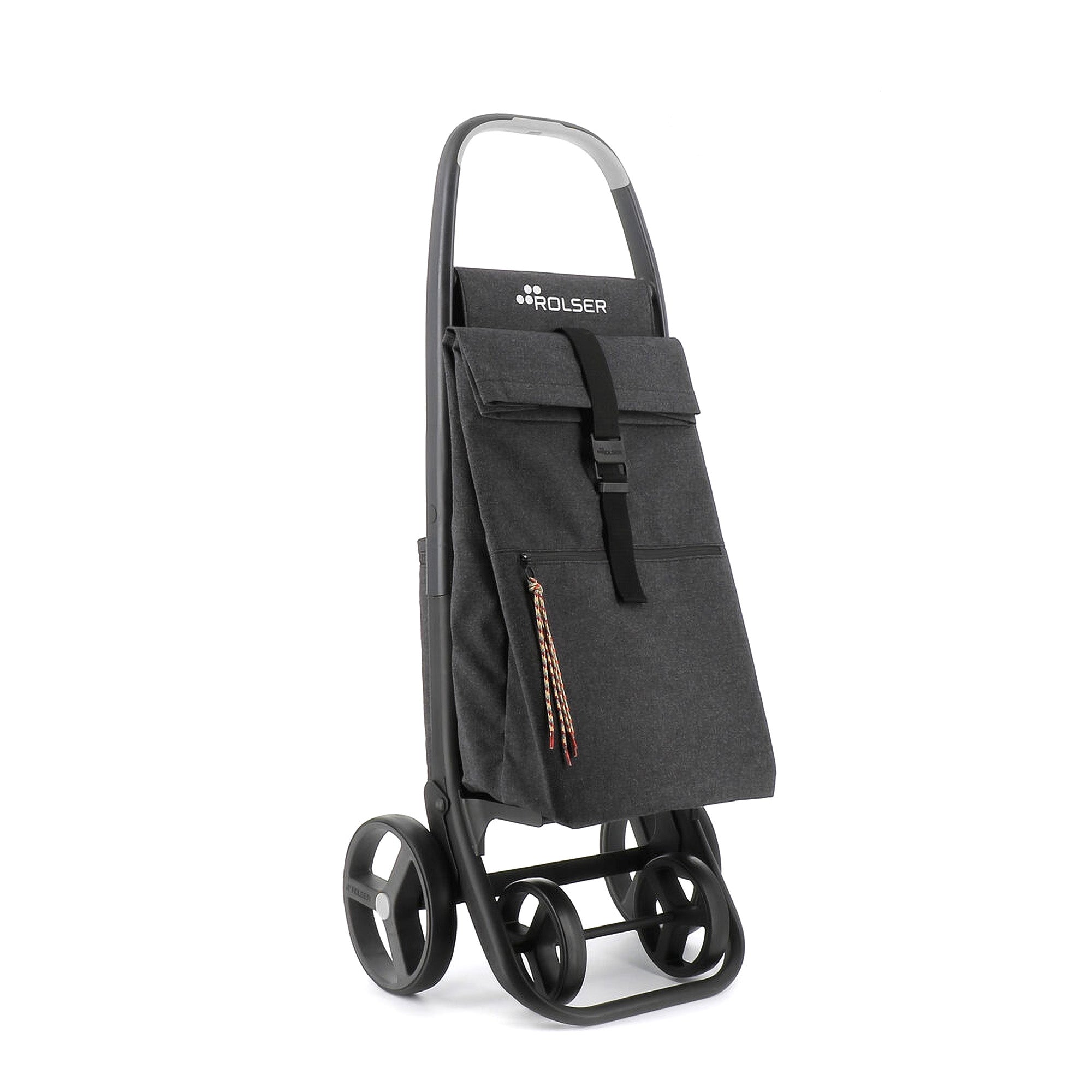Clec Termo Eco 8+ Shopping Trolley - Stylish Carbon Grey