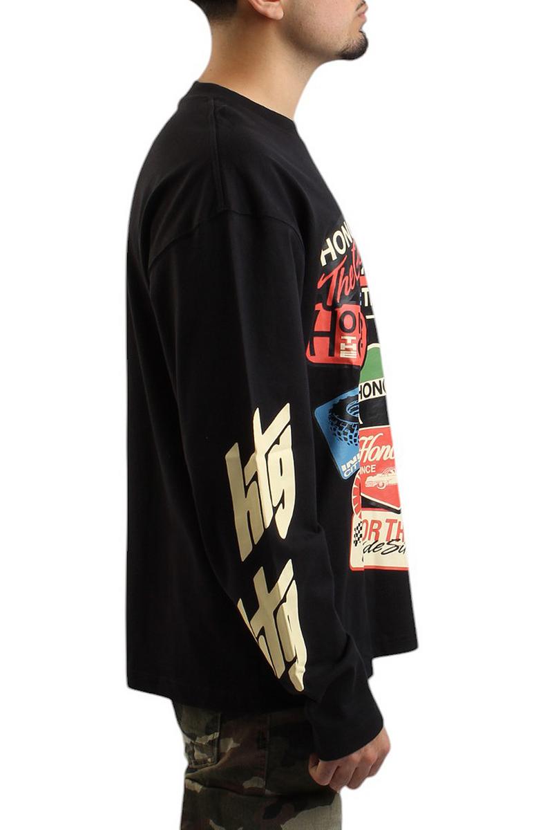 Honor The Gift Fuel Long Sleeve Statement T-Shirt