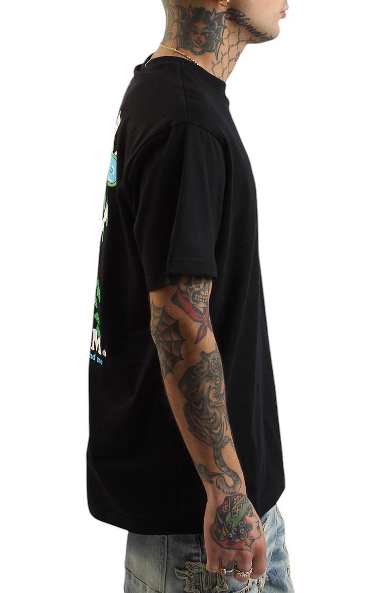 RIPNDIP Men's Black Club Cream T-Shirt - Urban Style Essential
