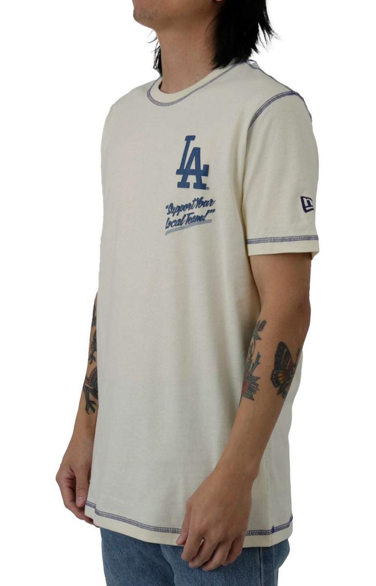 Stylish LA Dodgers Team Split T-Shirt