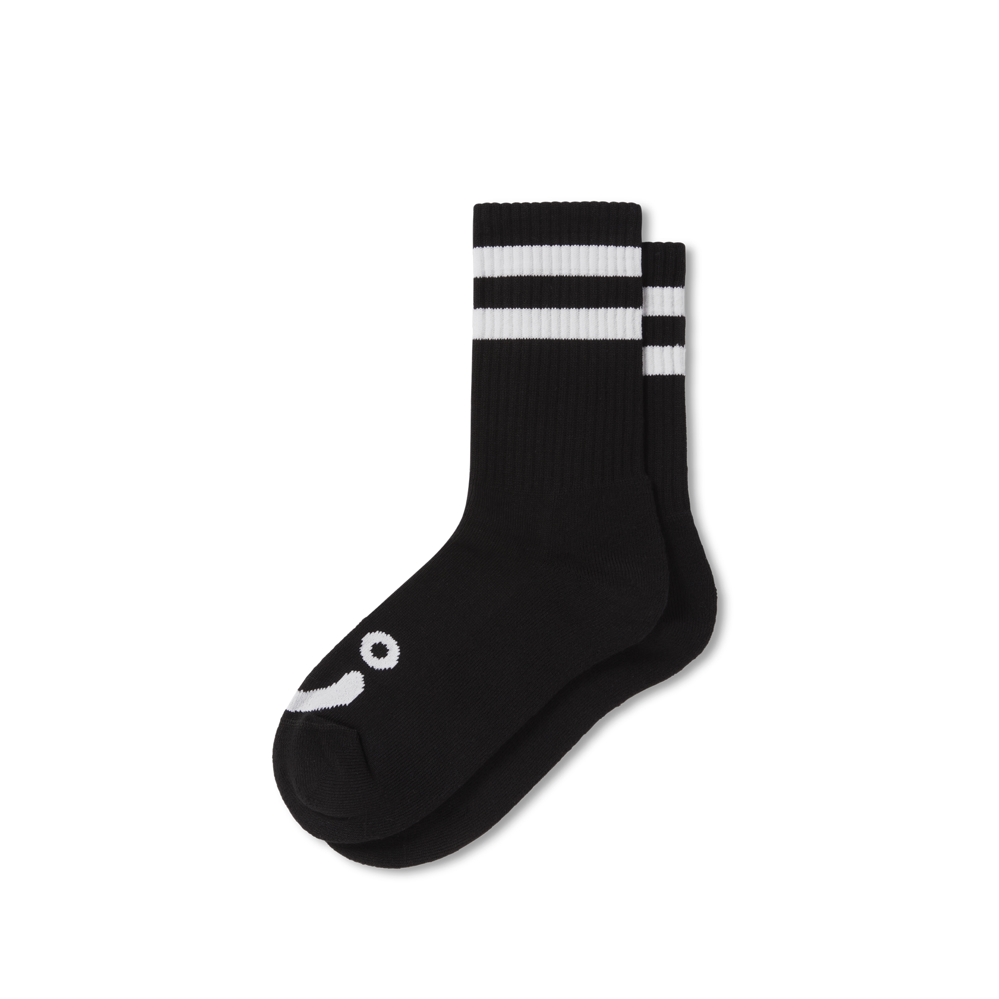 Polar Skate Co. Happy-Sad Rib Socks