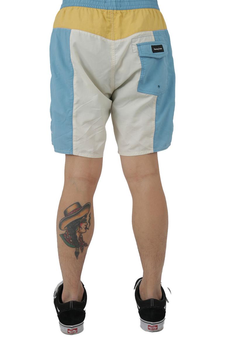 B.Quick Tri-Color Blue Athletic Shorts: A Must-Have!