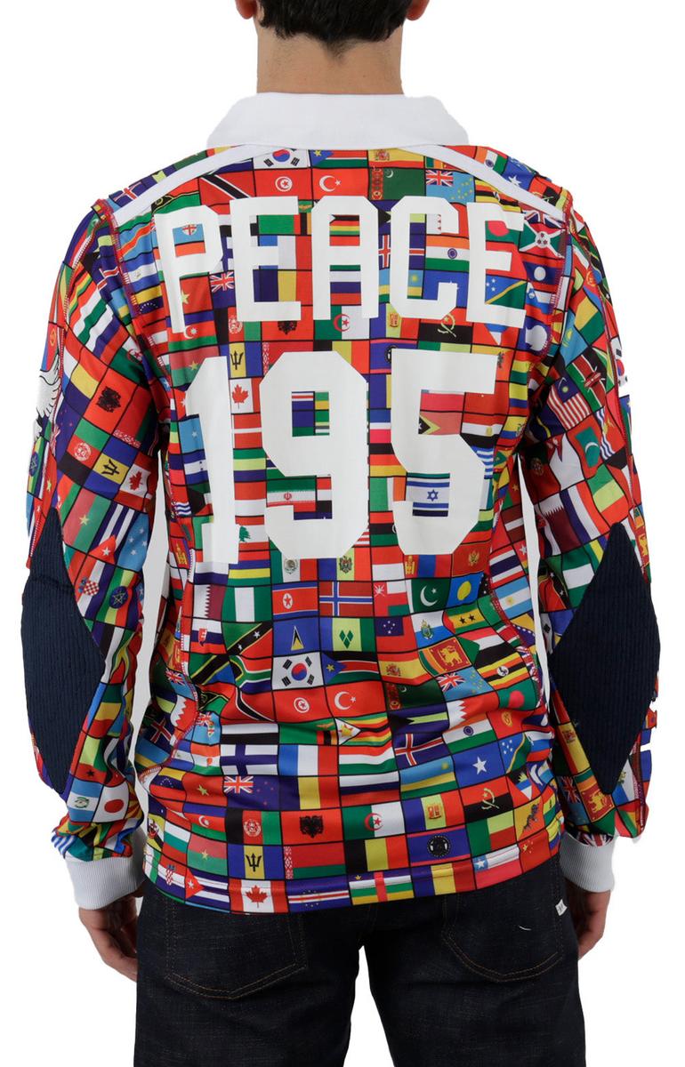 Akomplice x Umbro Global Unity Multi Jersey - Embrace World Peace!
