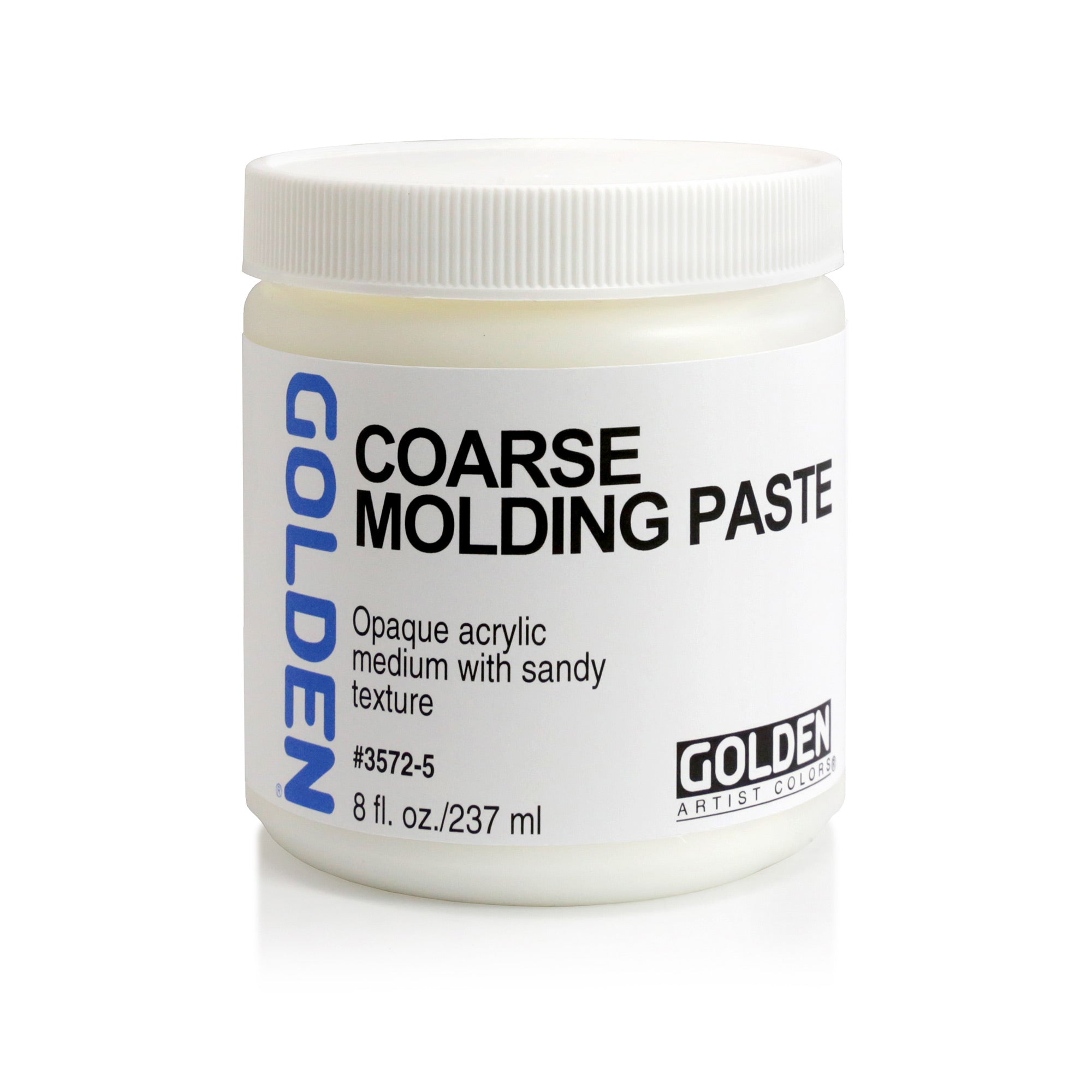 8 oz Golden Coarse Molding Paste - Unleash Your Creativity!