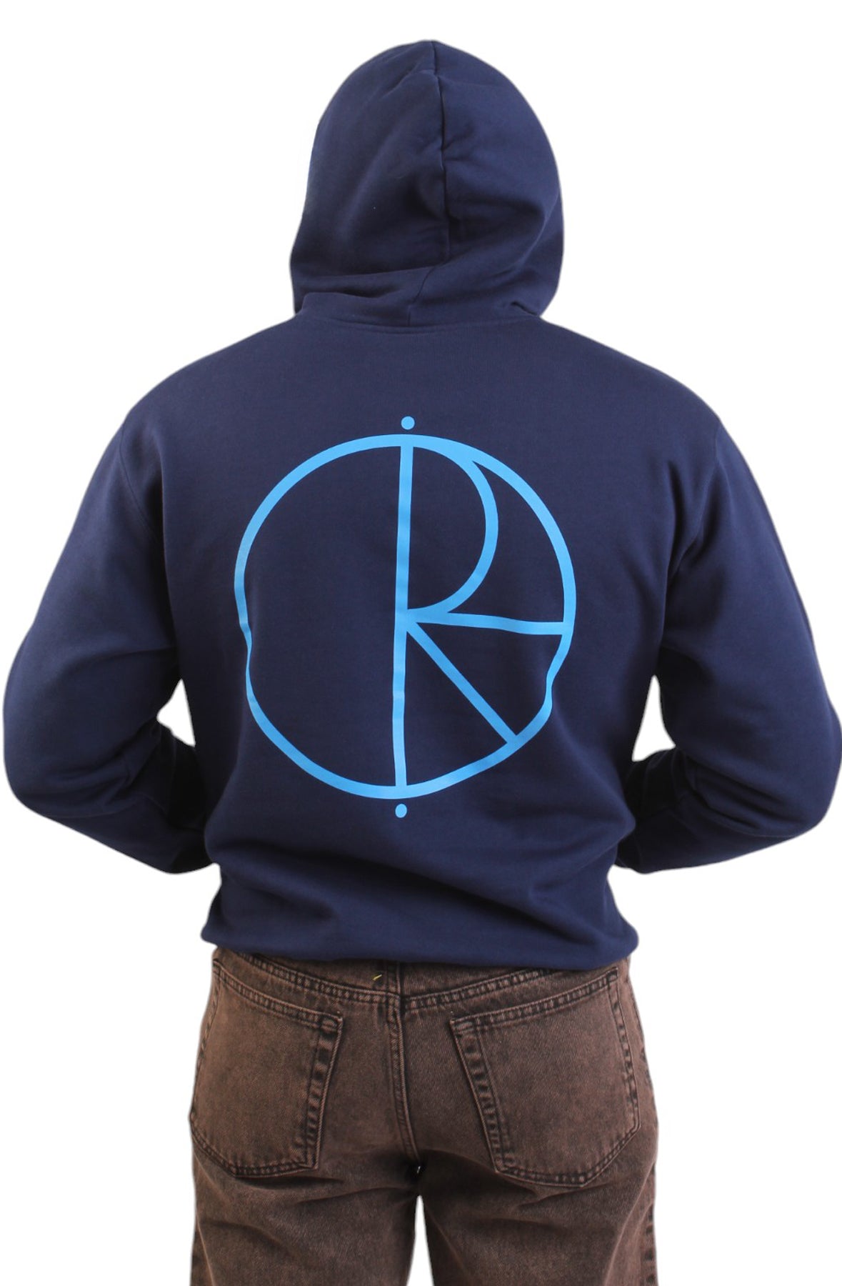 Dave Stroke Logo Men's Fall Hoodie - Cozy and Stylish