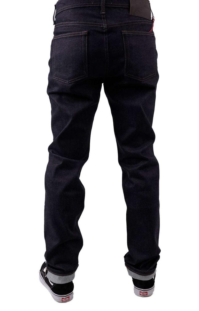 Naked & Famous Denim's Indigo Blue Comfort Weird Guy Jeans