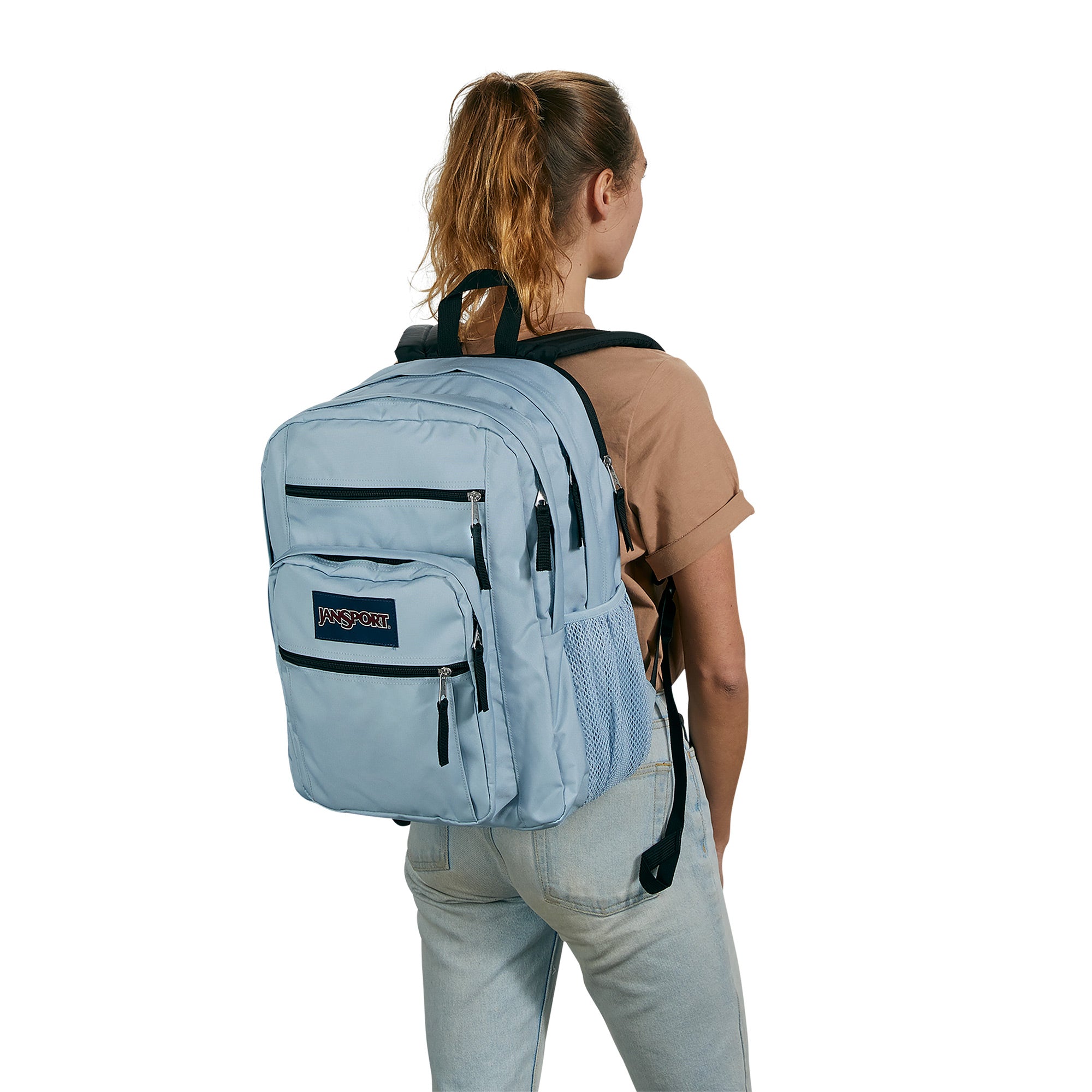 Blue Dusk Big Student Backpack - The Ultimate School Companion