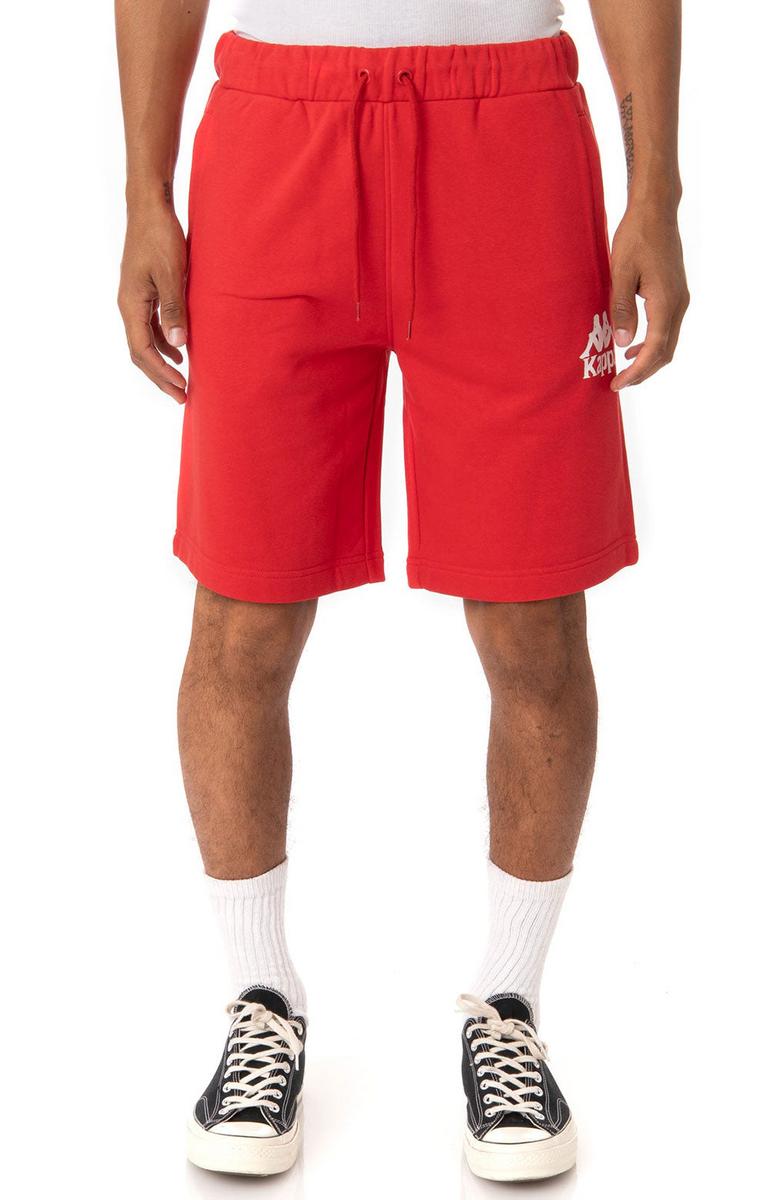 Gorgeous Authentic Uppsala Red/White Shorts
