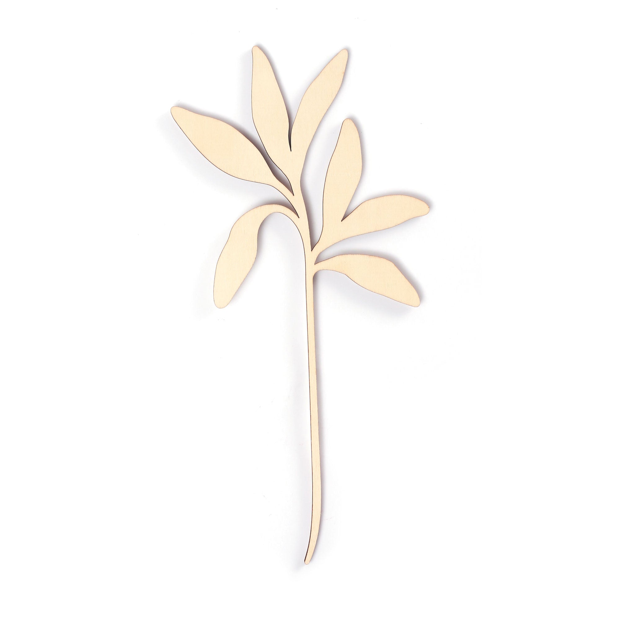 Stunning DIY 24 cm Decorative Wooden Flowers - Unleash Your Creativity!