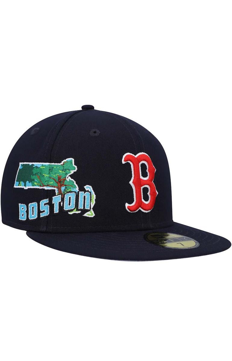 New Era's Stunning Boston Red Sox Stateview Classic Fitted Cap