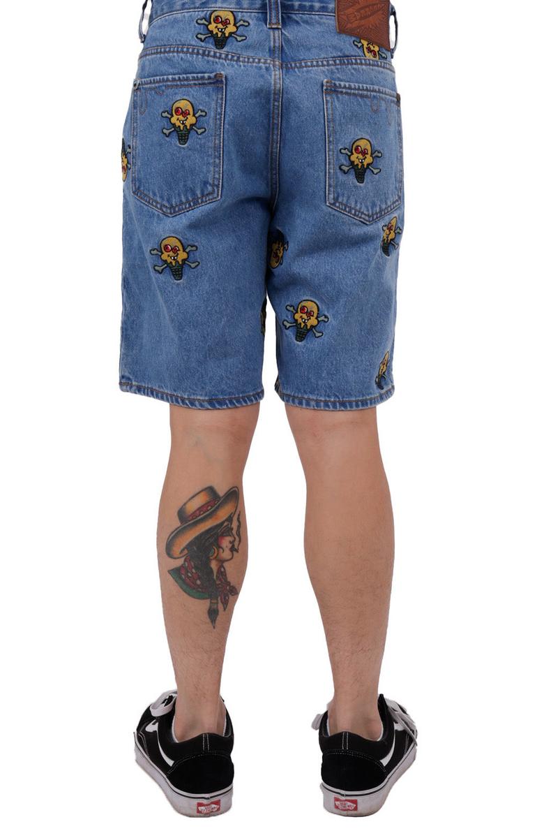 Soft Serve Short - Blue Rinse: A Must - Have Denim