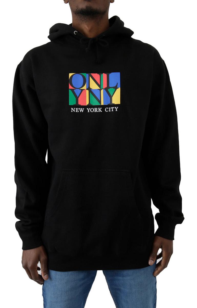 Stunning Heritage Black Plaza Hoodie