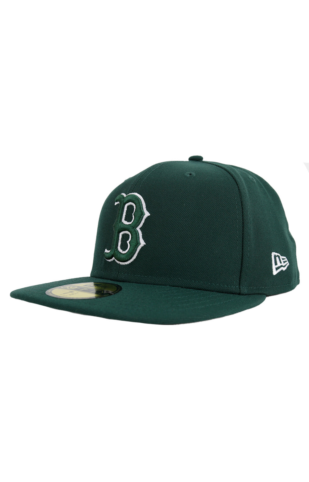 Get Your Hands on the Stylish Boston Red Sox 59Fifty Dark Green Fitted Hat!