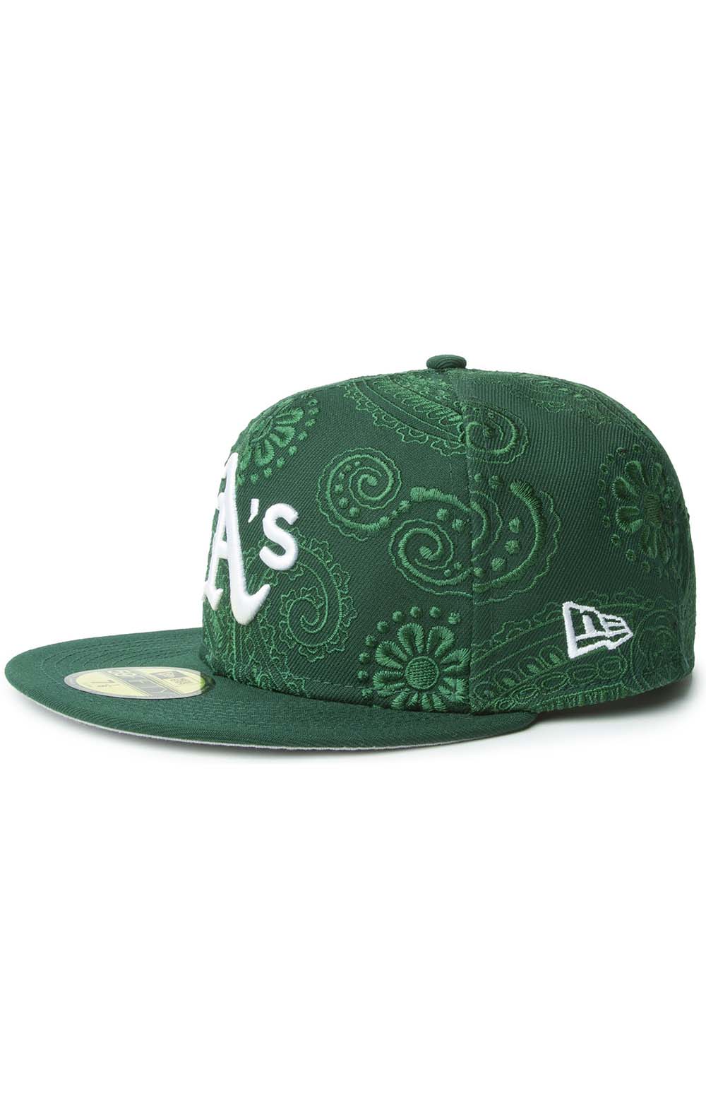 Oakland Athletics Swirl New Era 59FIFTY Fitted Cap - A Must - Have!