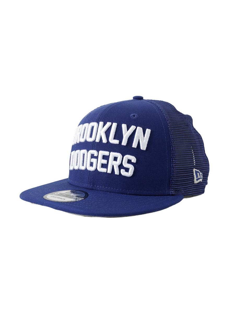 Brooklyn Dodgers Stylish Raised Logo Snap-Back Cap