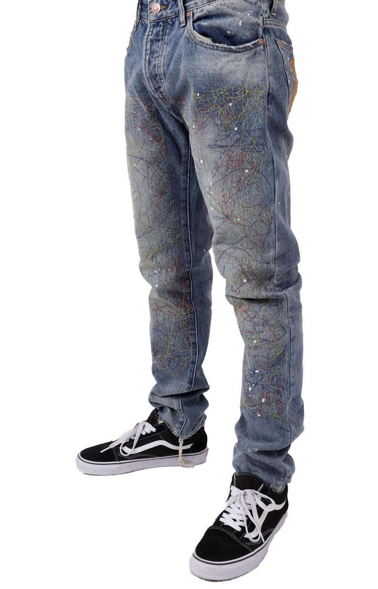 Billionaire Boys Club Wired Jean - Outer Limits: A Splash of Style