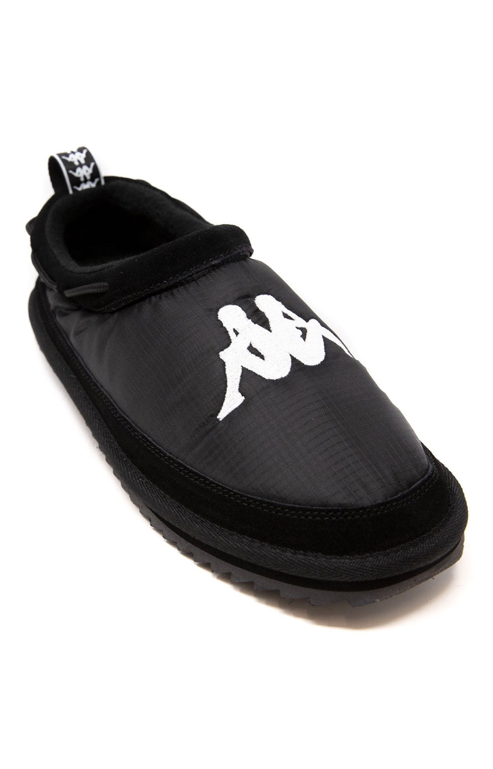Kappa's Stylish Unisex Authentic Mule 3 Slippers - Timeless Black/White Design
