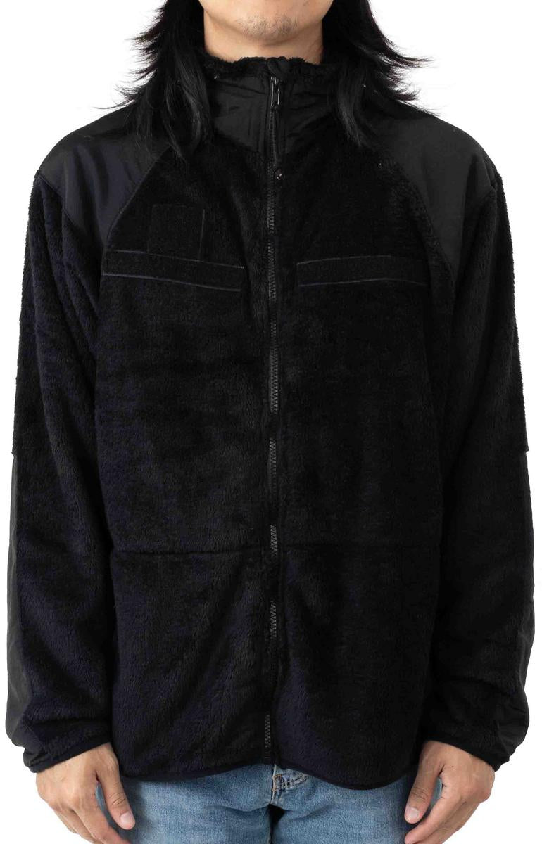 Rothco Generation III Level 3 ECWCS Black Thermal Fleece Jacket - The Ultimate Cold-Weather Essential