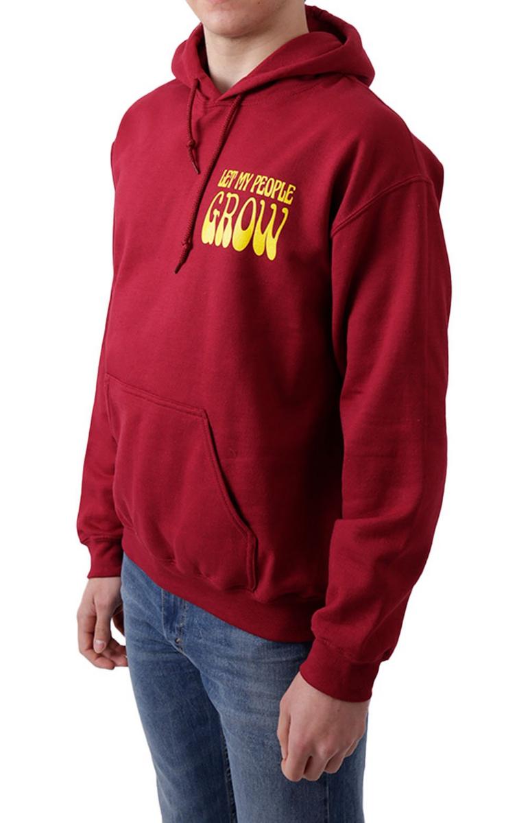 Enchanting Paradise Greenery Pullover Hoodie