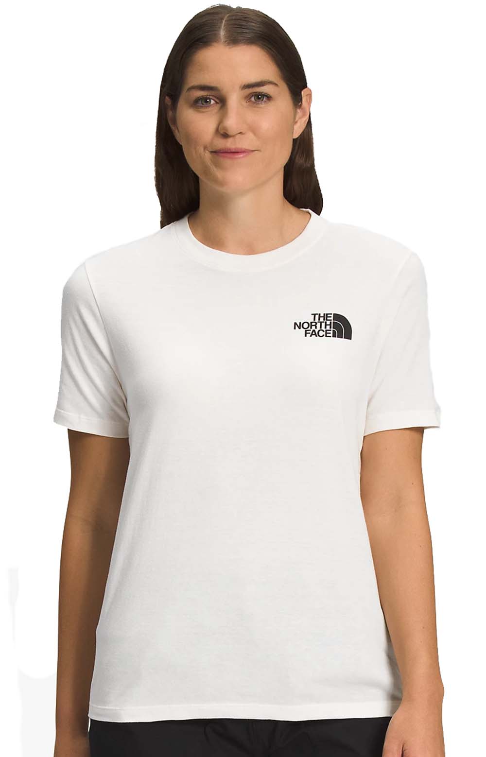 The North Face Women's Gardenia White Box NSE T-Shirt