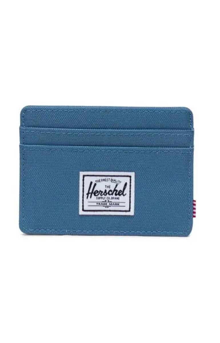 Herschel Charlie Compact RFID Card Holder - Bluestone: Your Ideal Daily Companion