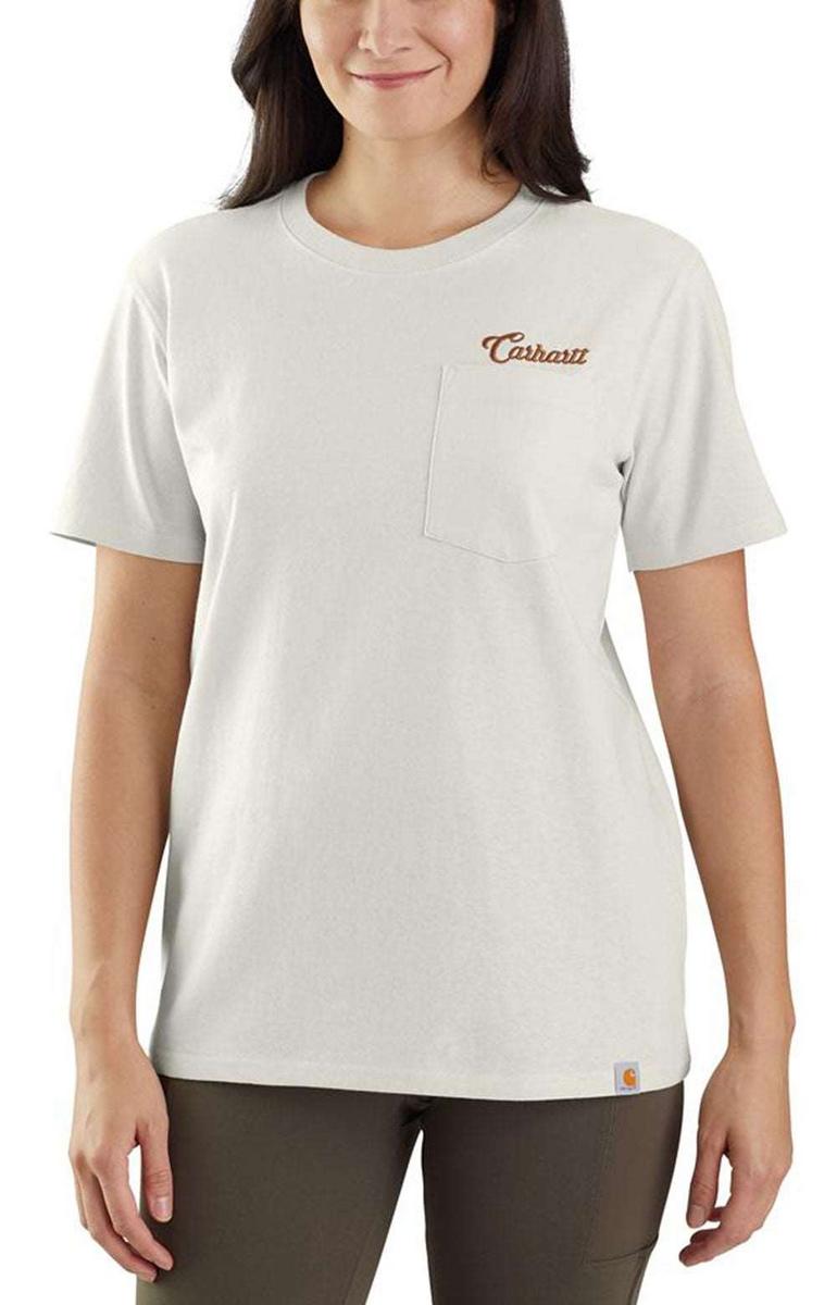 Malt Loose Fit HW Short Sleeve Script Graphic T-Shirt - A Must-Have!