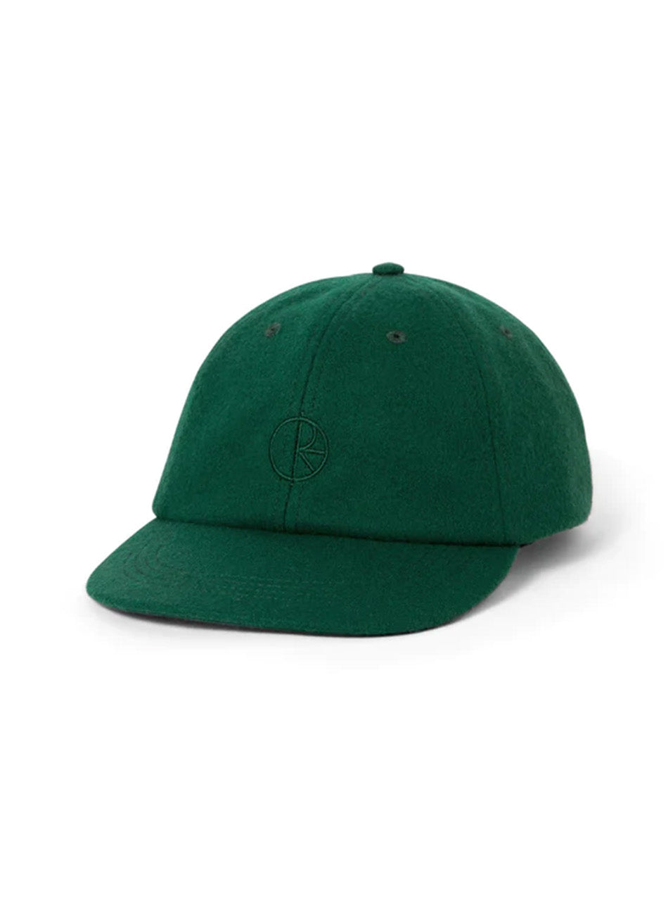 Tom's Luxurious Dark Green Wool Cap