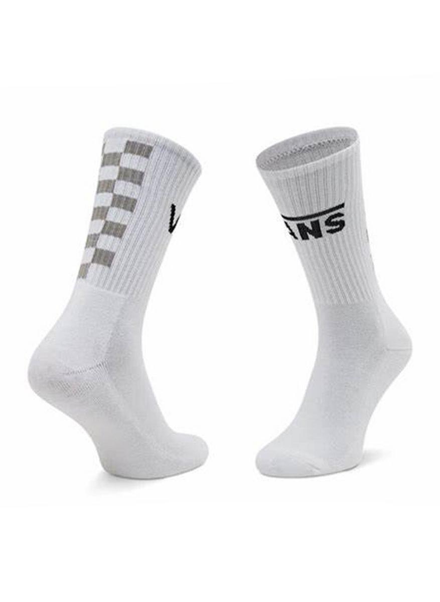 Vans Commercial DNA Socks - White Edition: Stylish and Comfortable