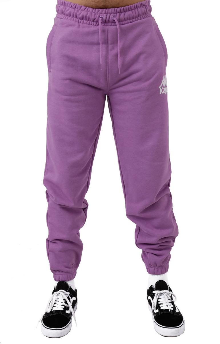 Vibrant Violet/White Gothenburg Sport Sweatpants - A Must-Have!