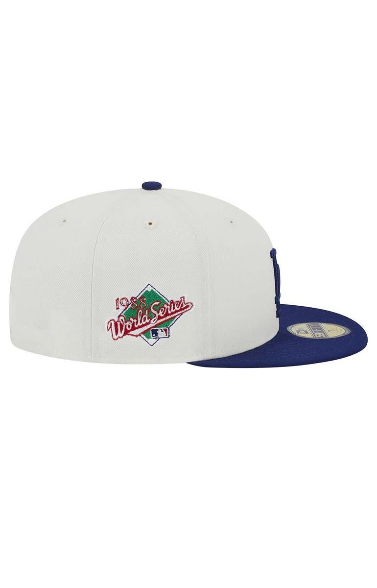 New Era Los Angeles Dodgers 5950 Retro Fitted Cap - A Must - Have for Fans!