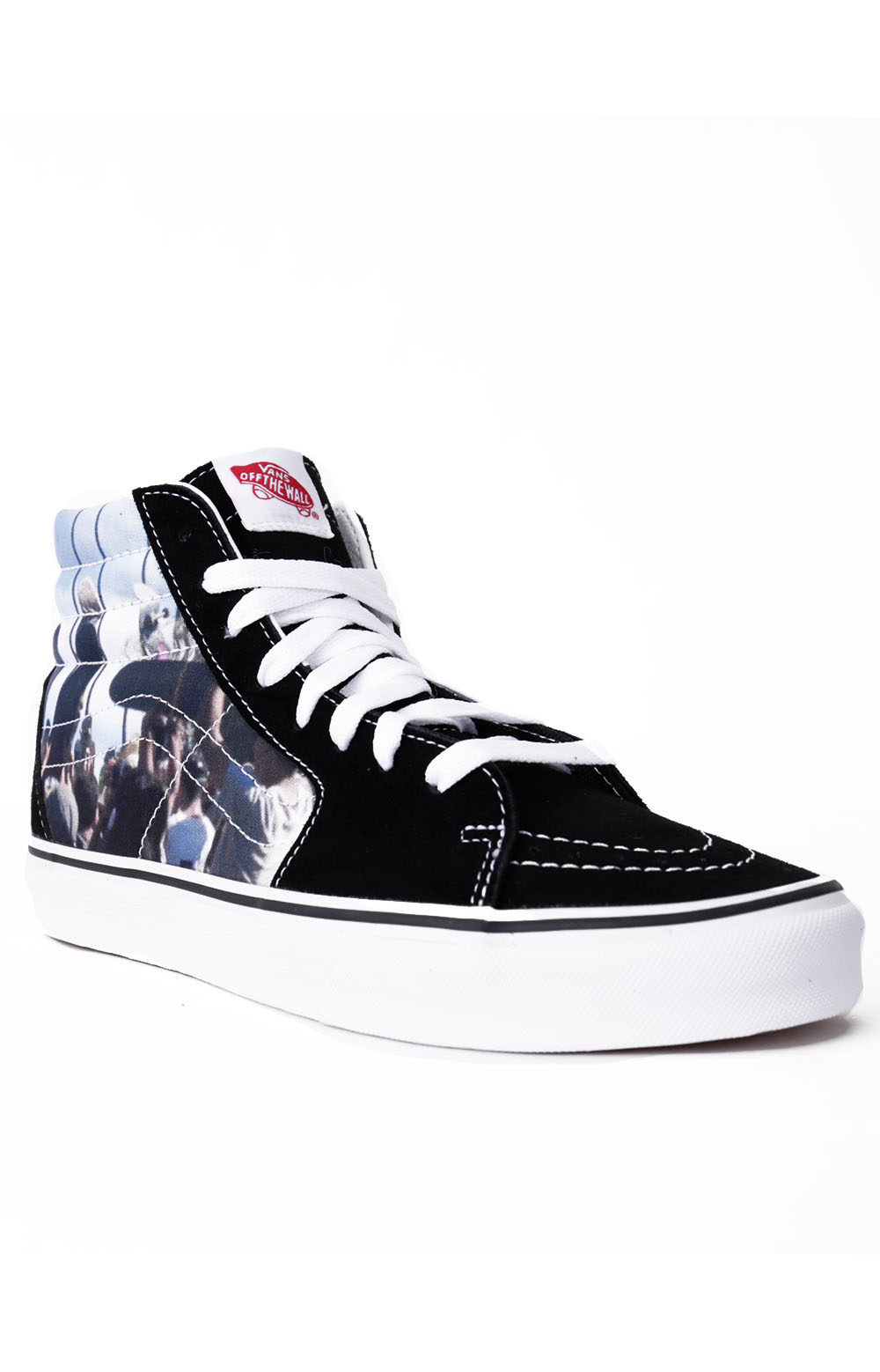 Vans x MOCA Frances Stark Collaboration Sk8-Hi - Unleash Your Creativity