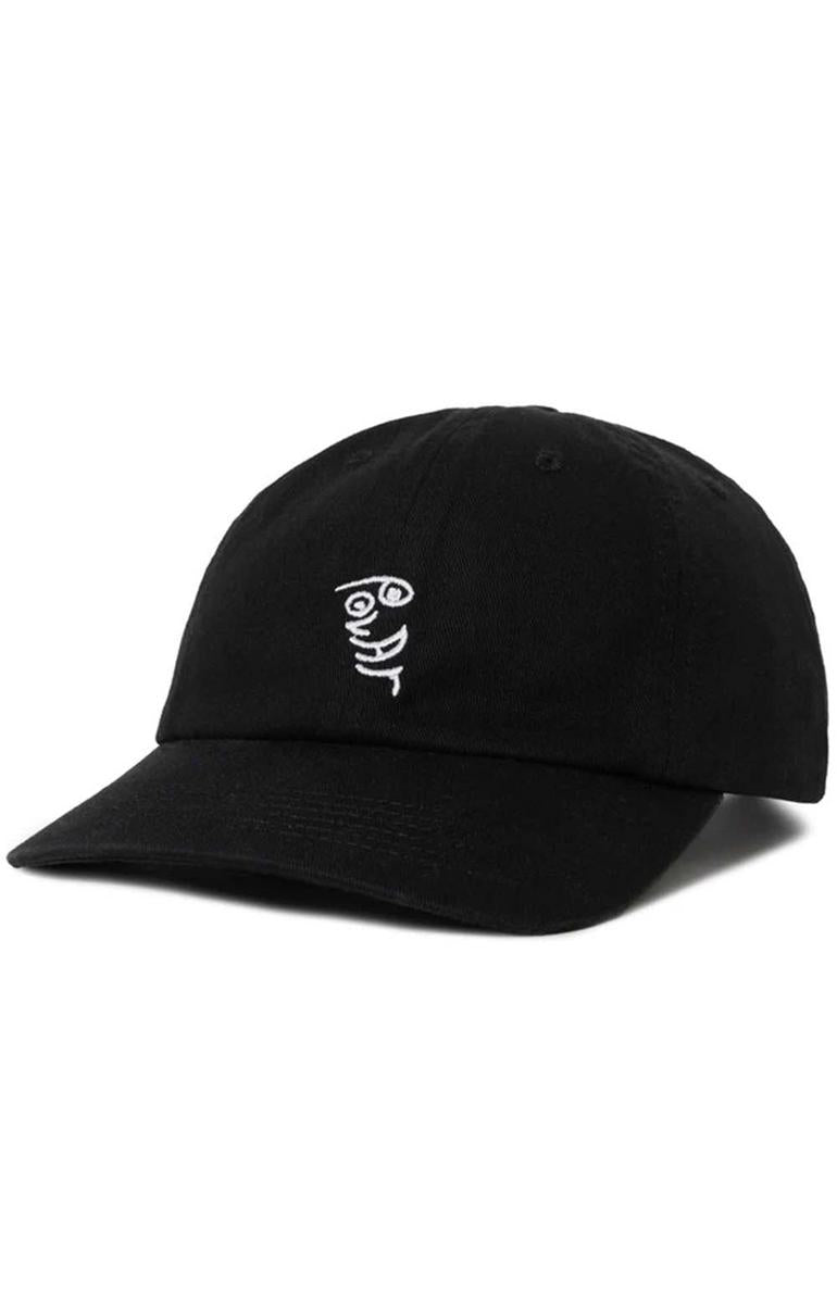 Polar Skate Co. Classic Dad Fit Cap - Stunning Black
