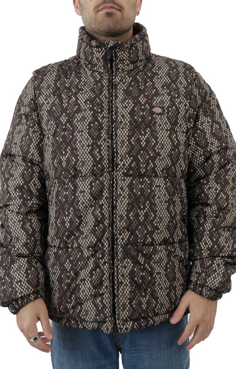 Dickies Camden Puffer Jacket - Stylish Black (TJR08BK)