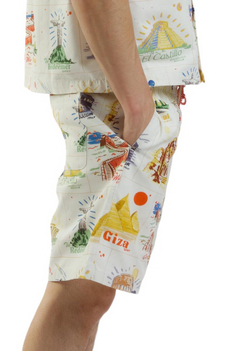 Billionaire Boys Club Wonders Shorts: Global Adventure in Every Step