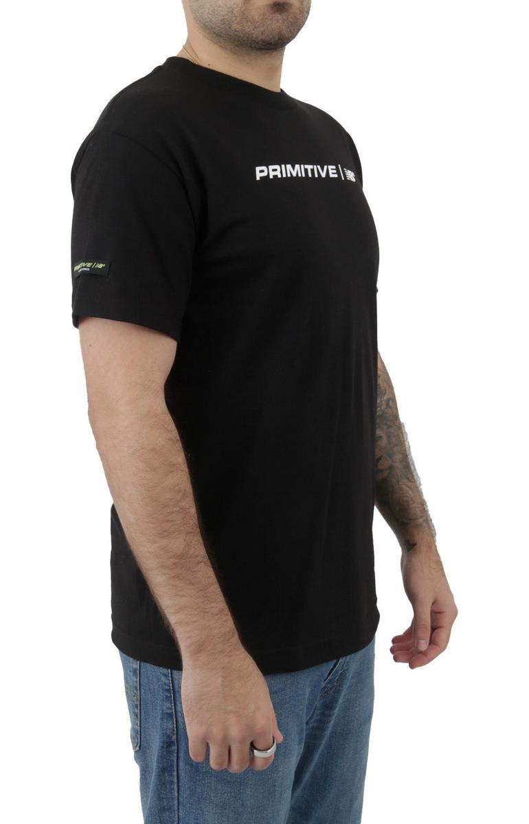Primitive Numeric Graphic Tee - Stunning Onyx Black