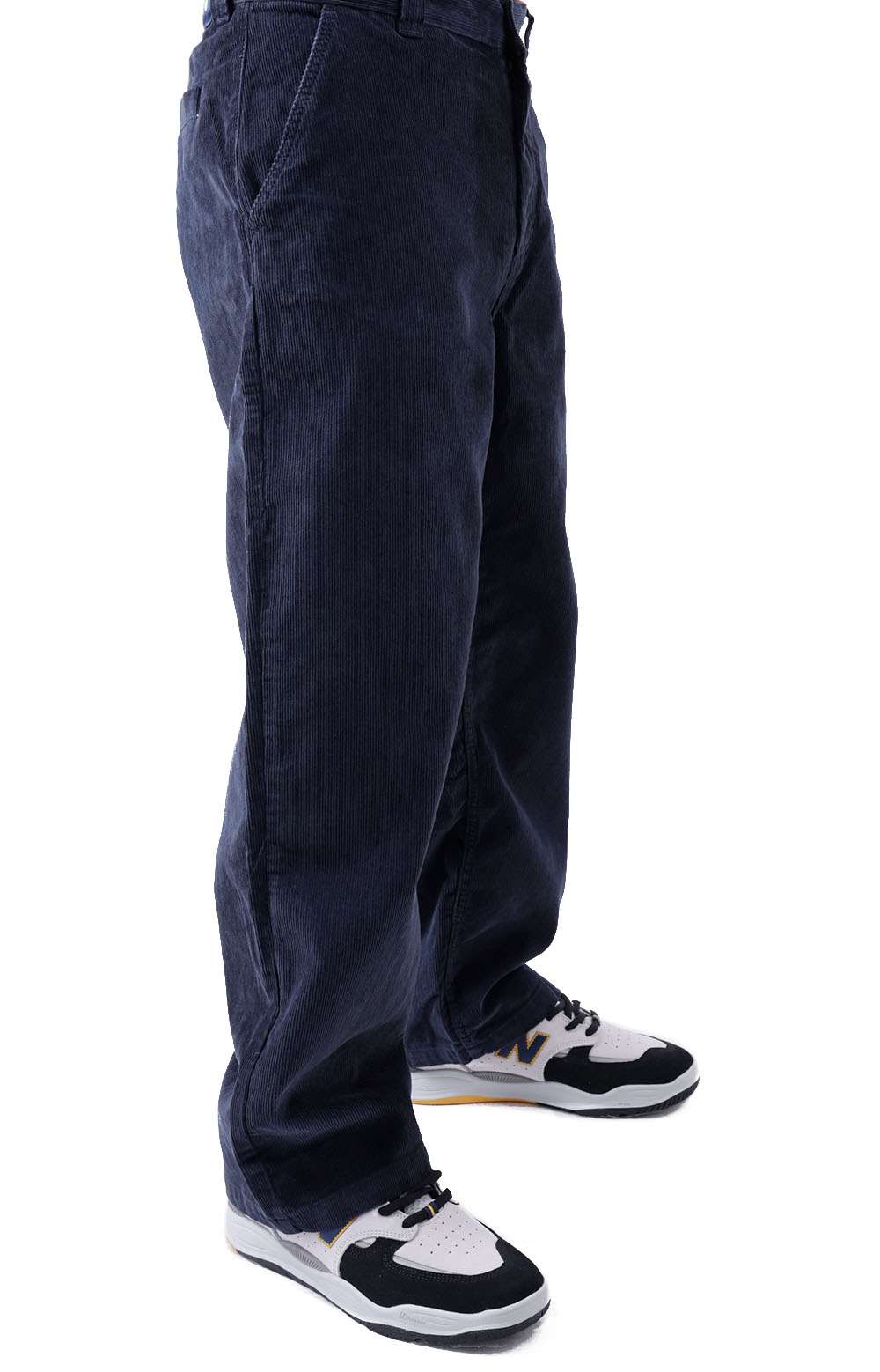 Polar Skate Co. 44! Cord Pants in New Navy - A Timeless Wardrobe Essential