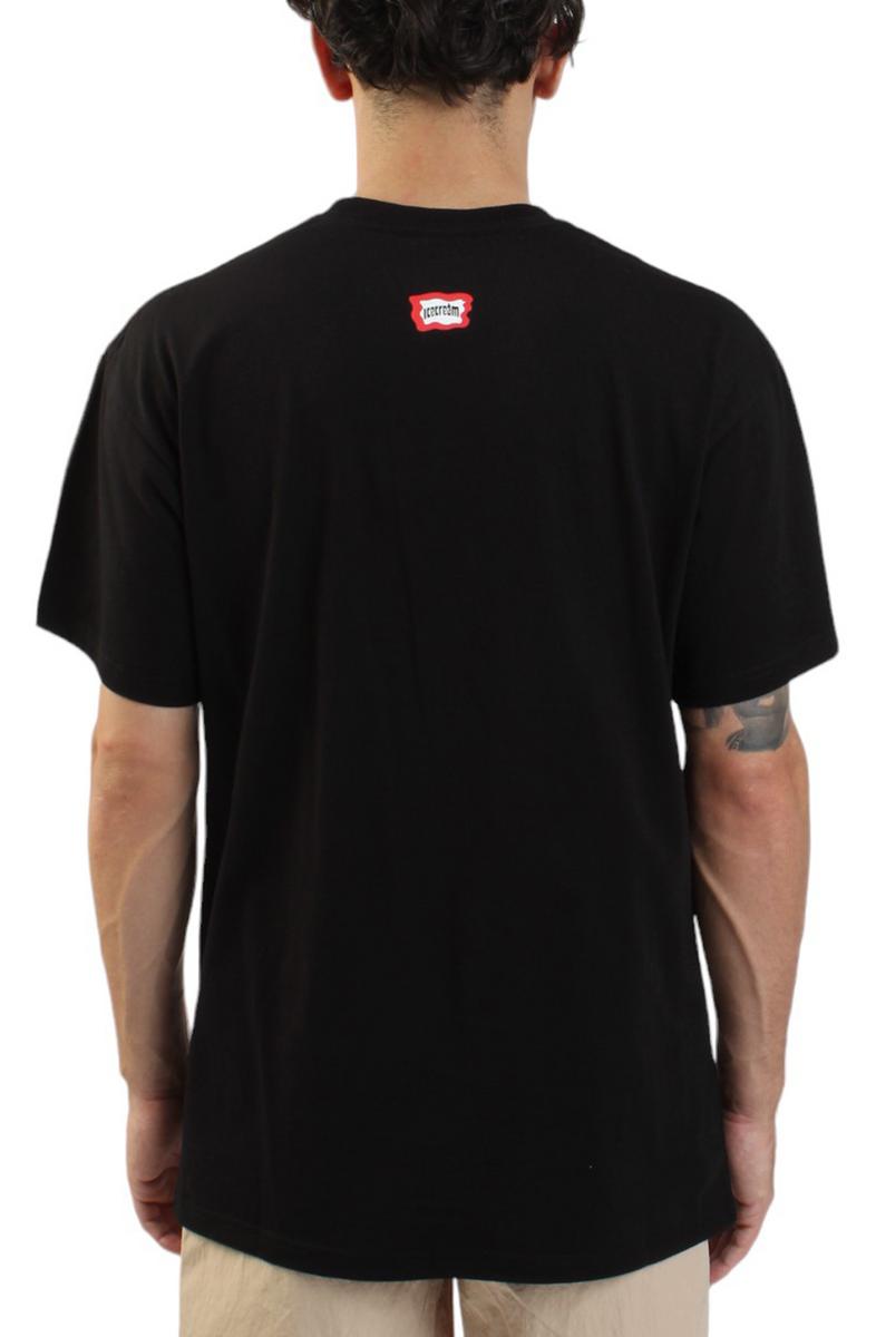 Ice Cream Brand Men's Barber Graphic T-Shirt