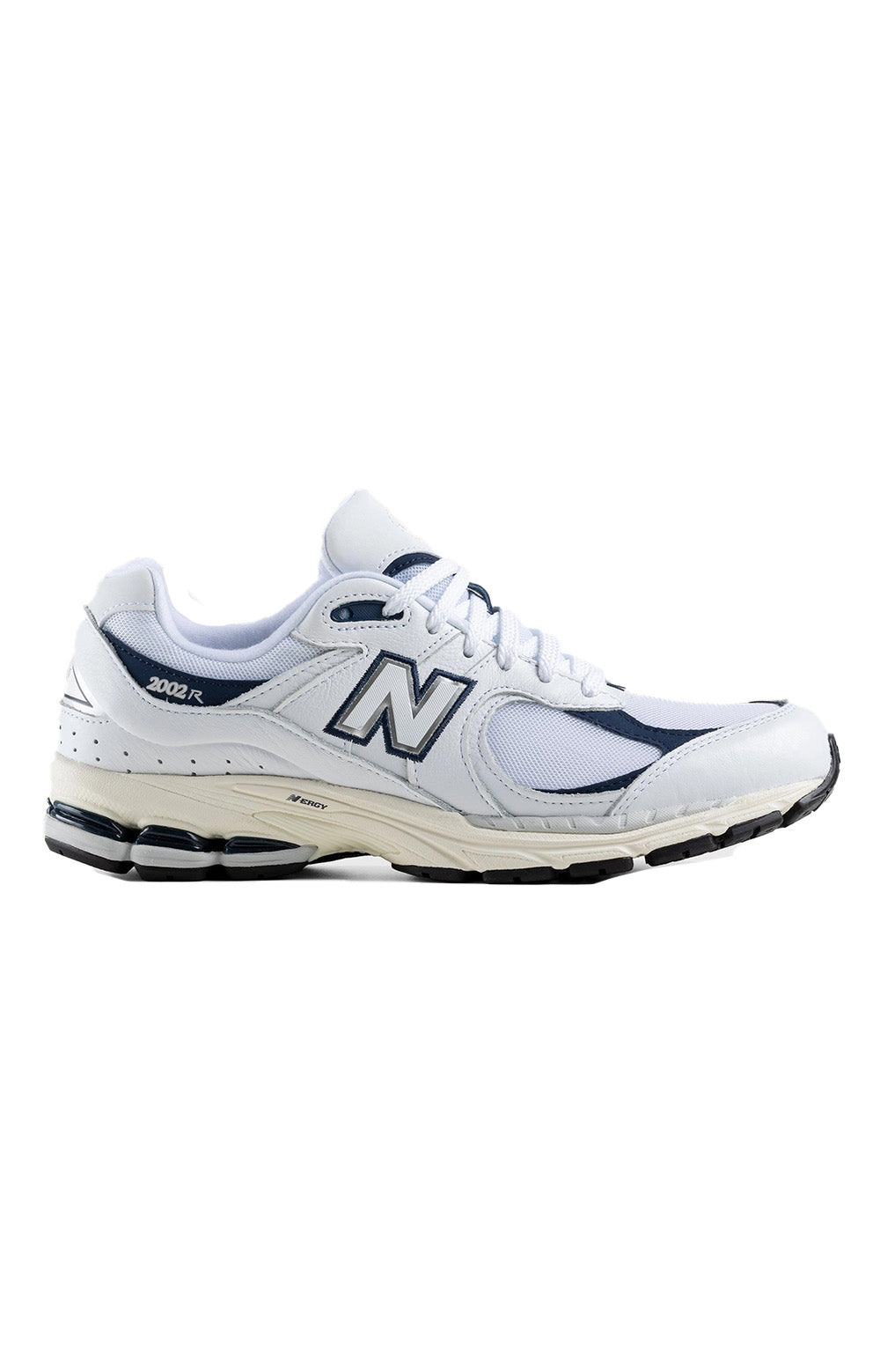 New Balance 2002R White/Natural Indigo Men's Sneakers - A Throwback Style