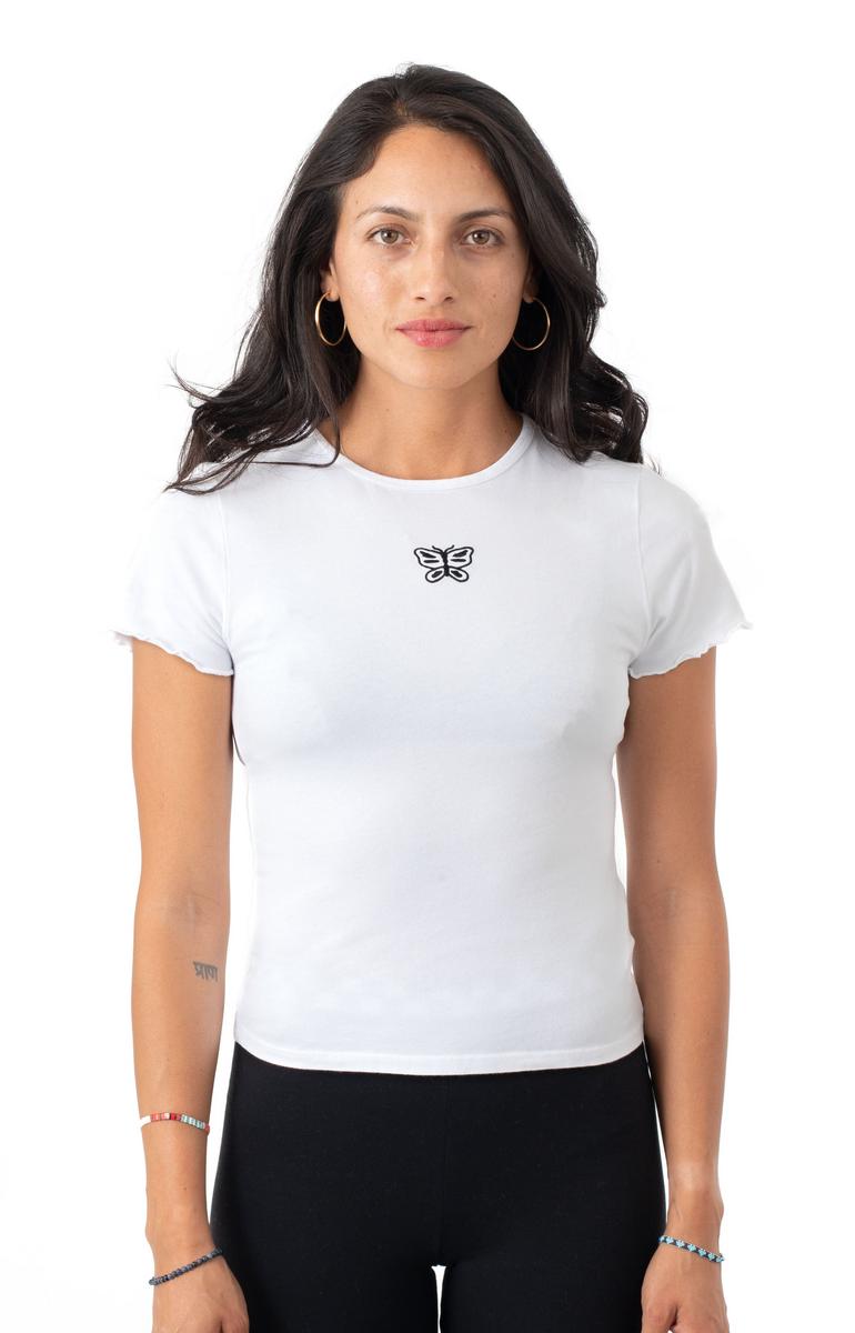 Eternal Bond White Top - A Timeless Fashion Statement