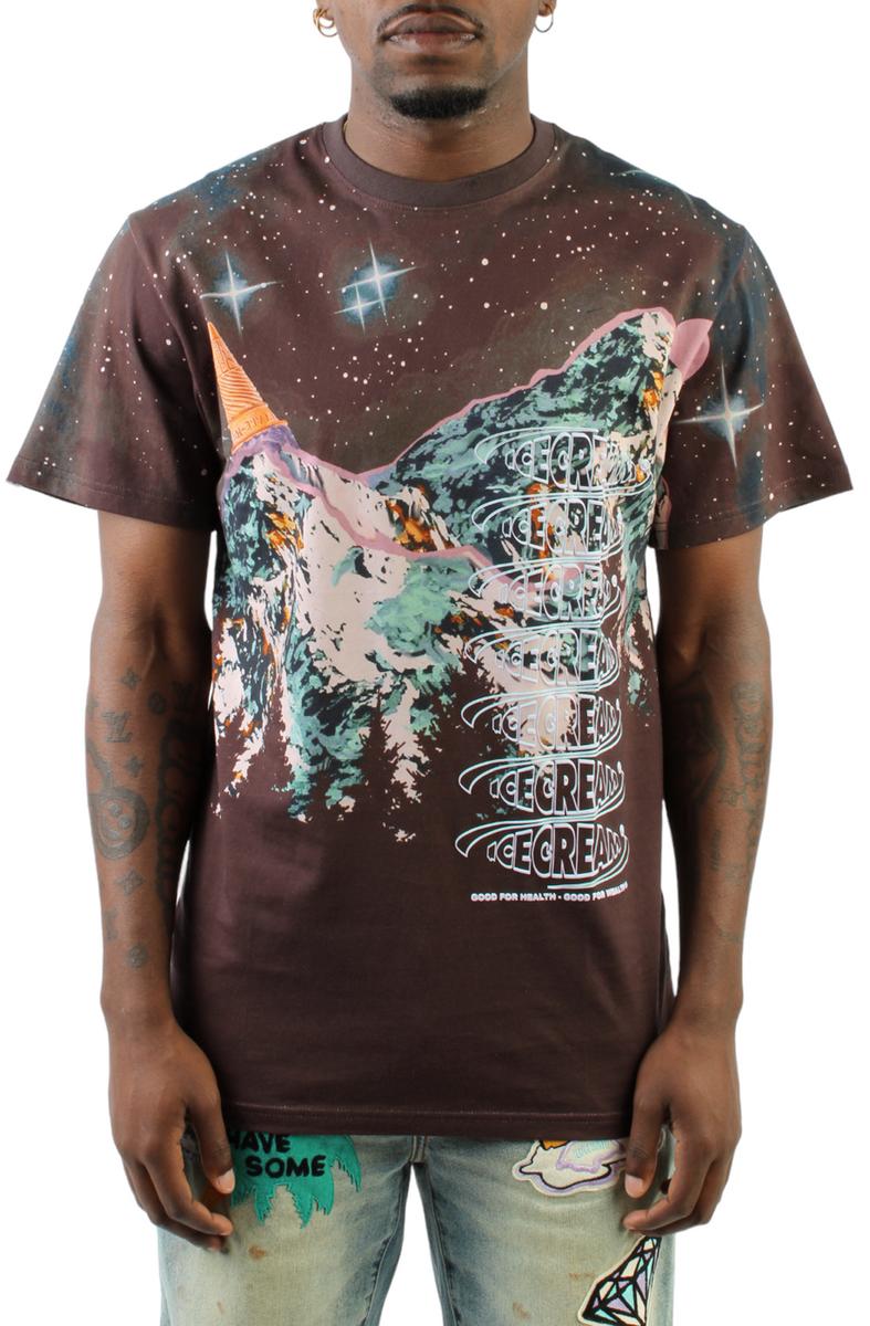 Ice Cream Summit Short Sleeve Knit Tee
