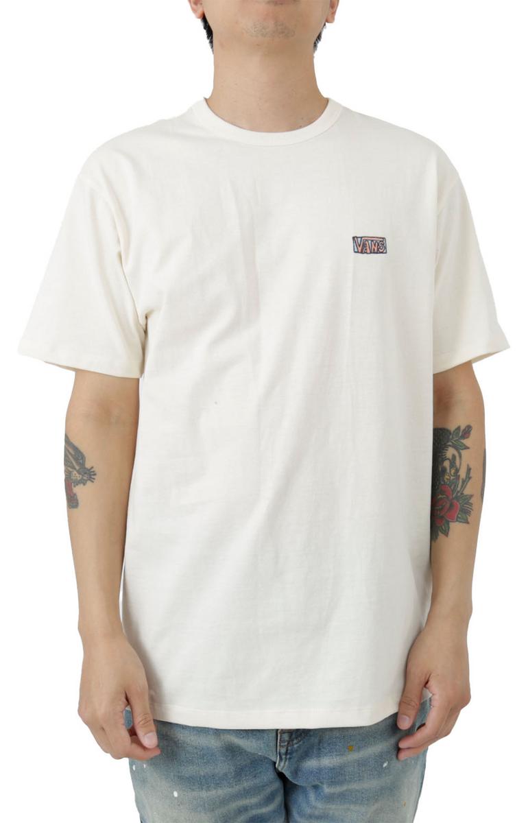Vans' Stunning Antique White Off The Wall Color Multiplier Classic T-Shirt