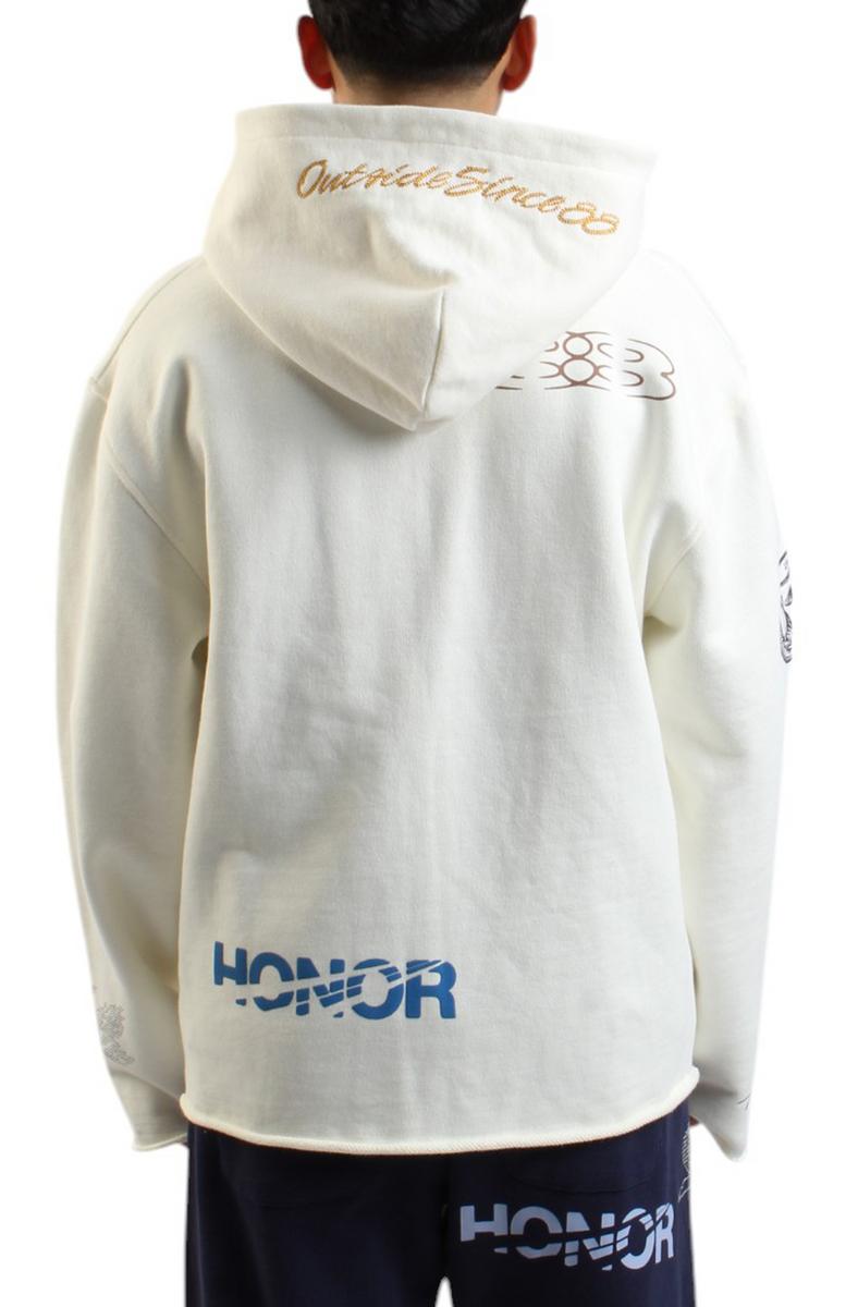 Honor The Gift 1988 Full Zip Heavyweight Terry Hoodie